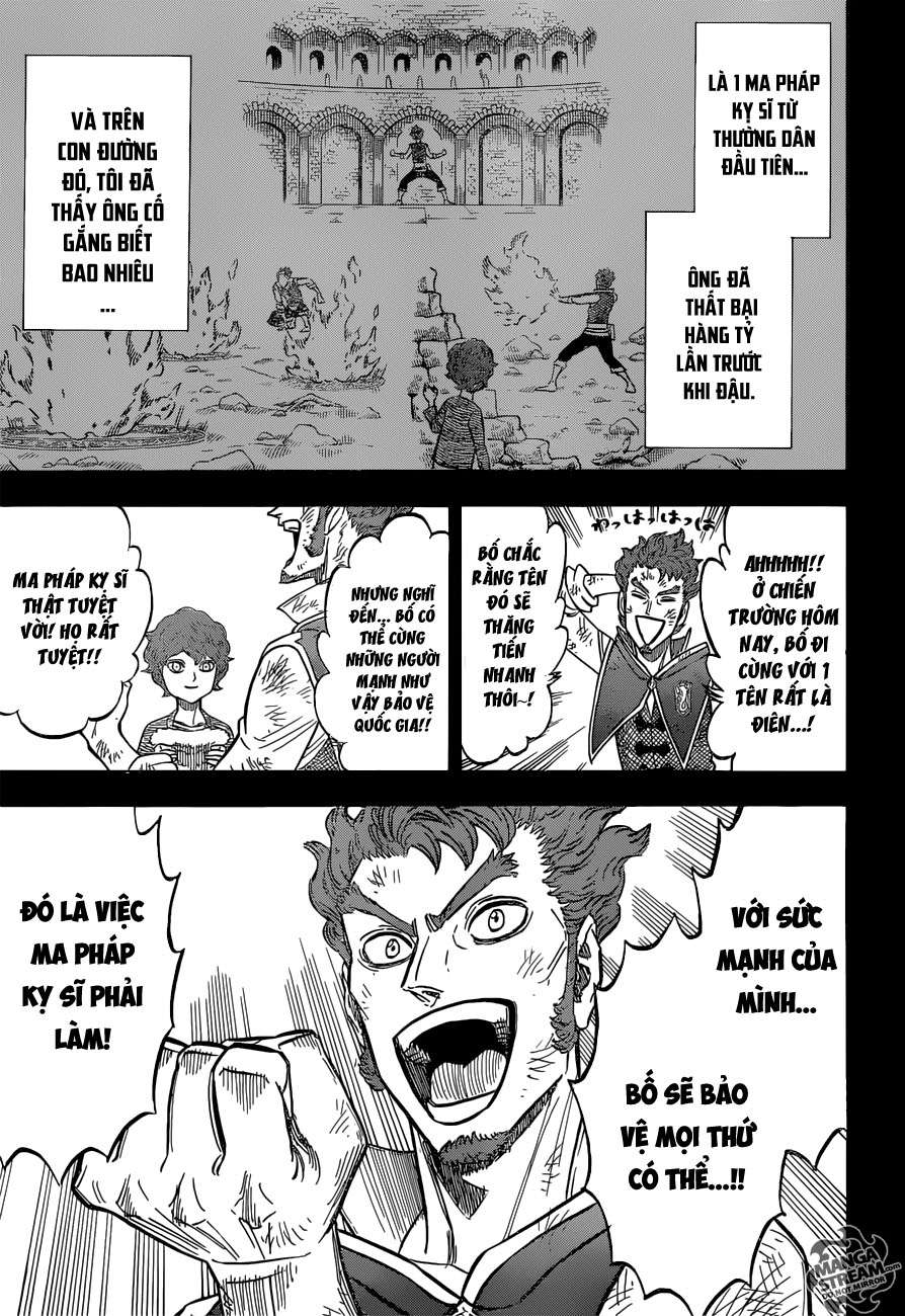 Black Clover - Thế Giới Phép Thuật Chapter 129 - Next Chapter 130