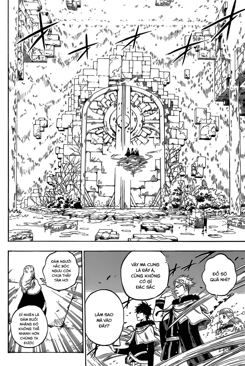 Black Clover - Thế Giới Phép Thuật Chapter 13 - Next Chapter 14