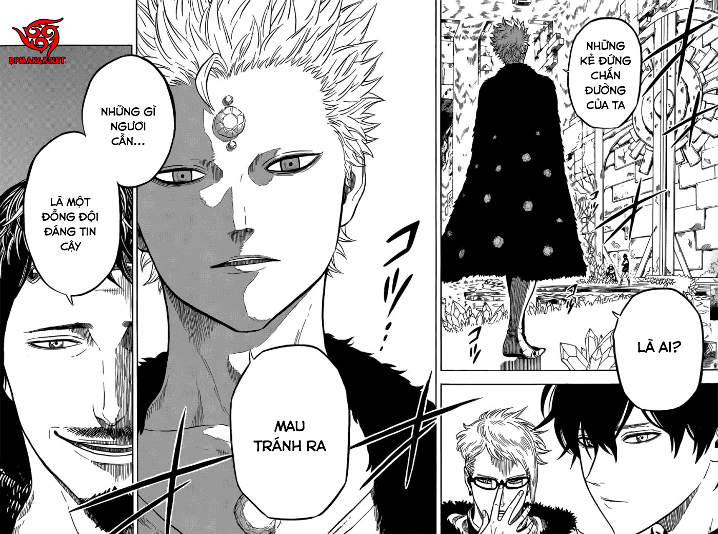 Black Clover - Thế Giới Phép Thuật Chapter 13 - Next Chapter 14