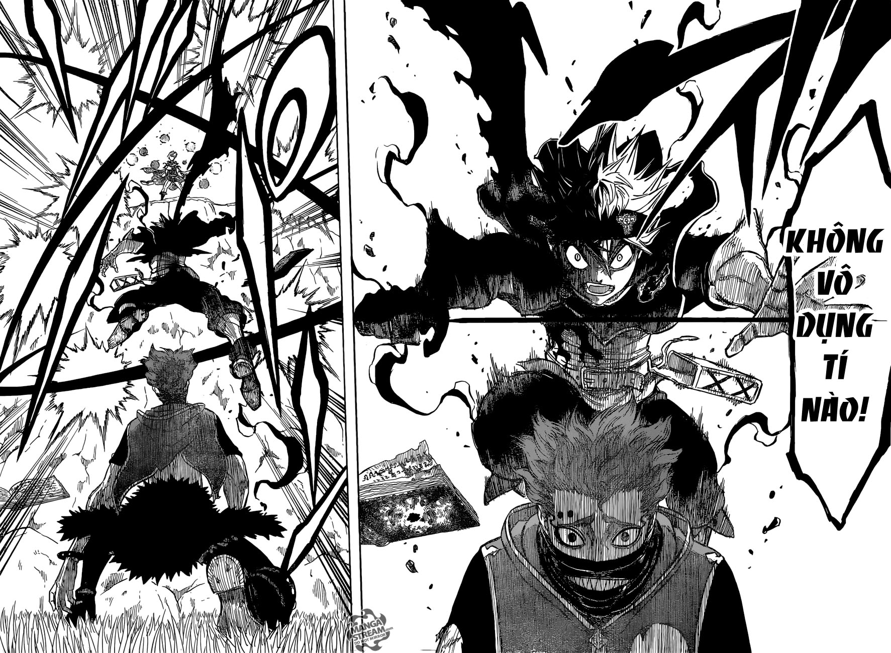 Black Clover - Thế Giới Phép Thuật Chapter 130 - Next Chapter 131