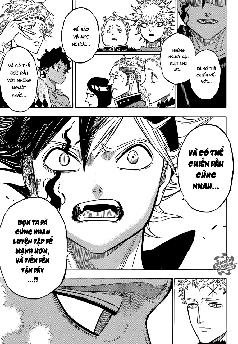 Black Clover - Thế Giới Phép Thuật Chapter 130 - Next Chapter 131