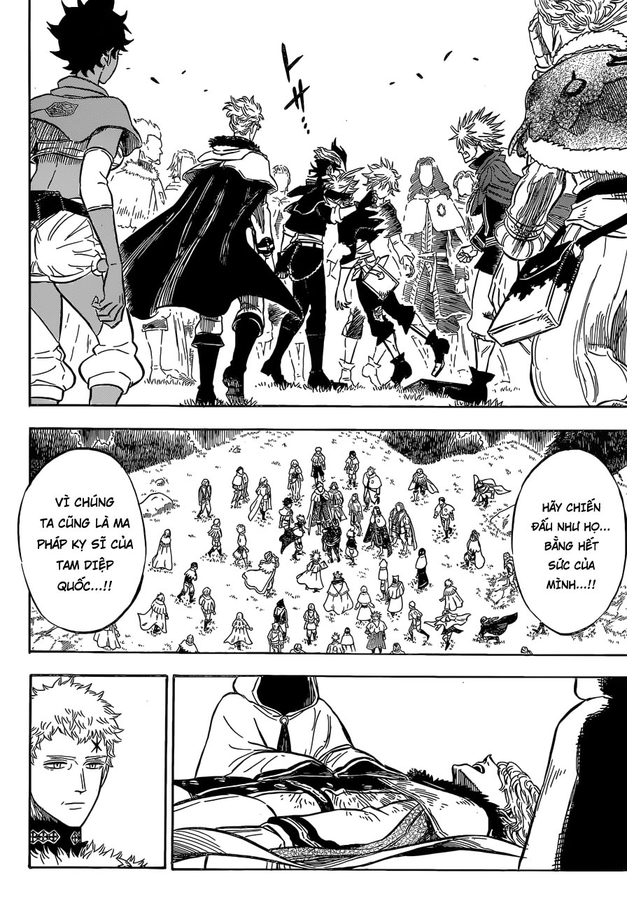 Black Clover - Thế Giới Phép Thuật Chapter 131 - Next Chapter 132