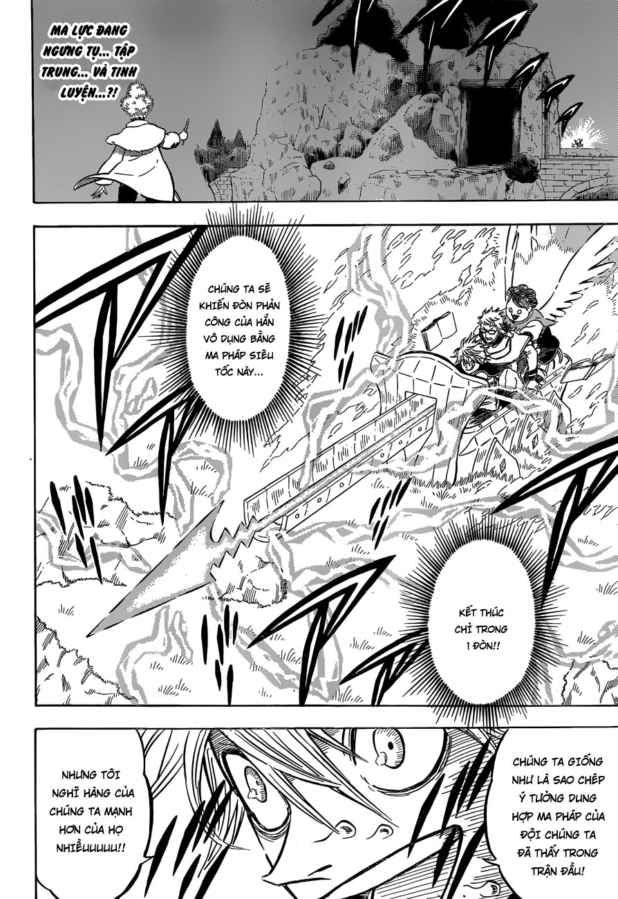 Black Clover - Thế Giới Phép Thuật Chapter 131 - Next Chapter 132