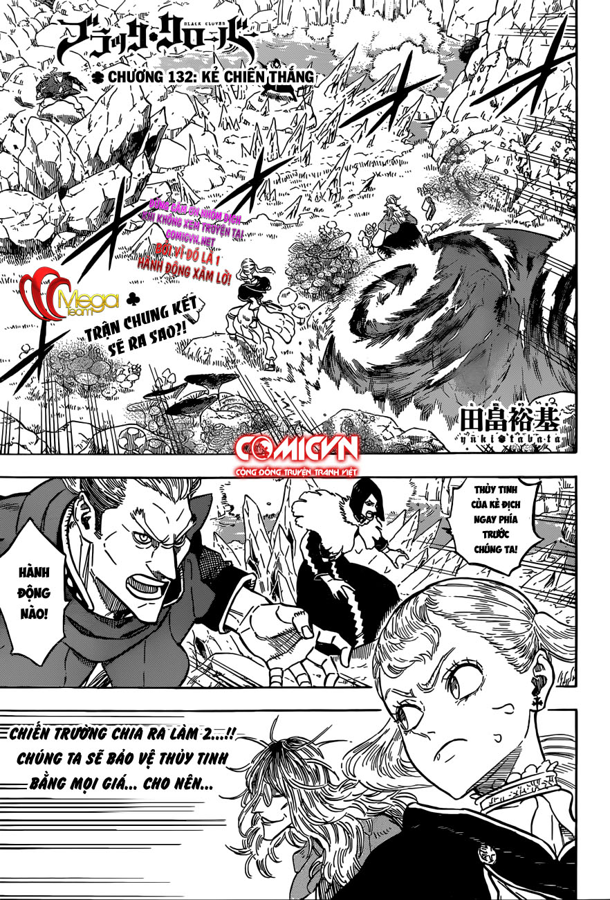 Black Clover - Thế Giới Phép Thuật Chapter 132 - Next Chapter 133