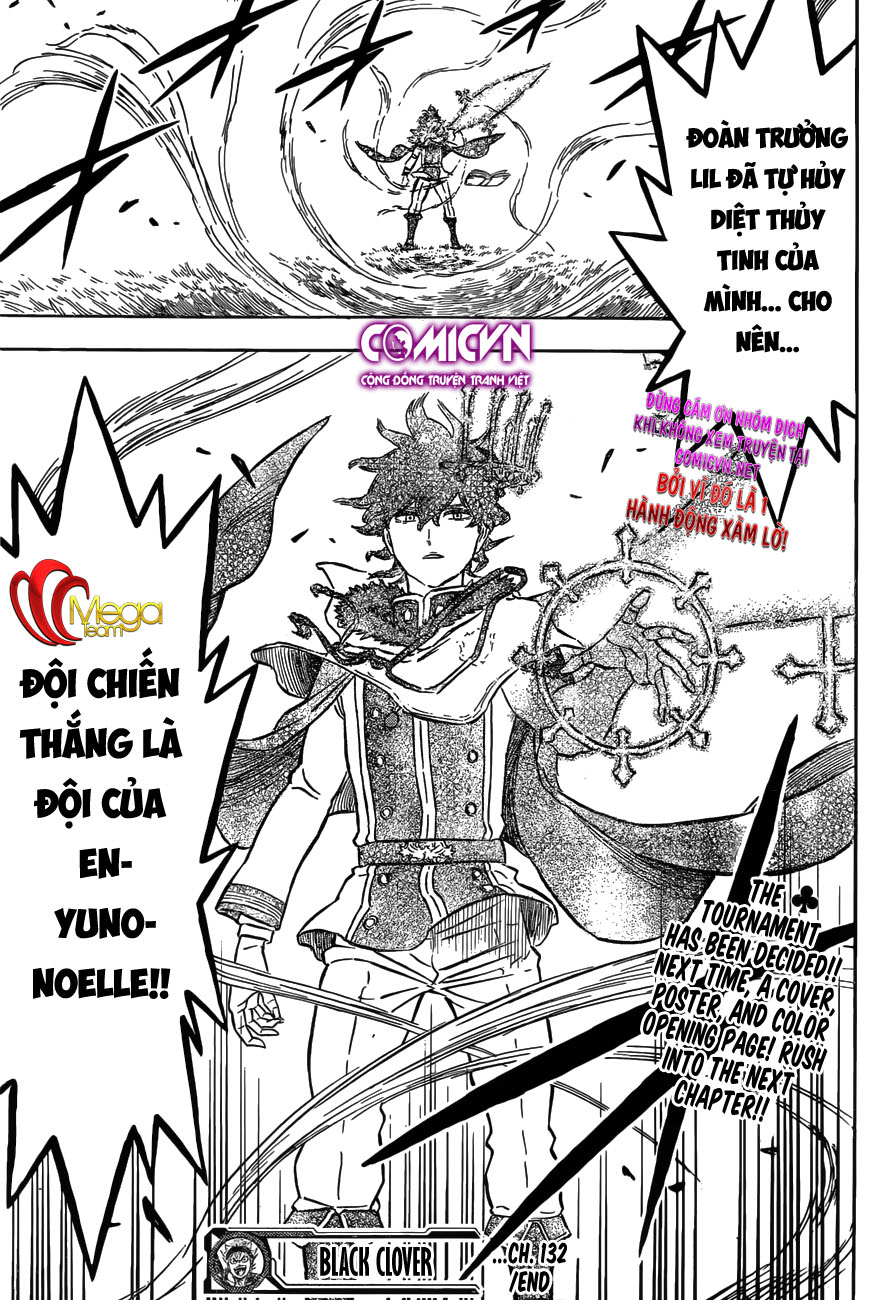 Black Clover - Thế Giới Phép Thuật Chapter 132 - Next Chapter 133