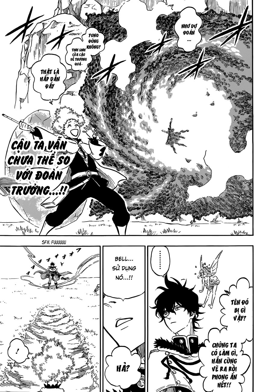 Black Clover - Thế Giới Phép Thuật Chapter 132 - Next Chapter 133