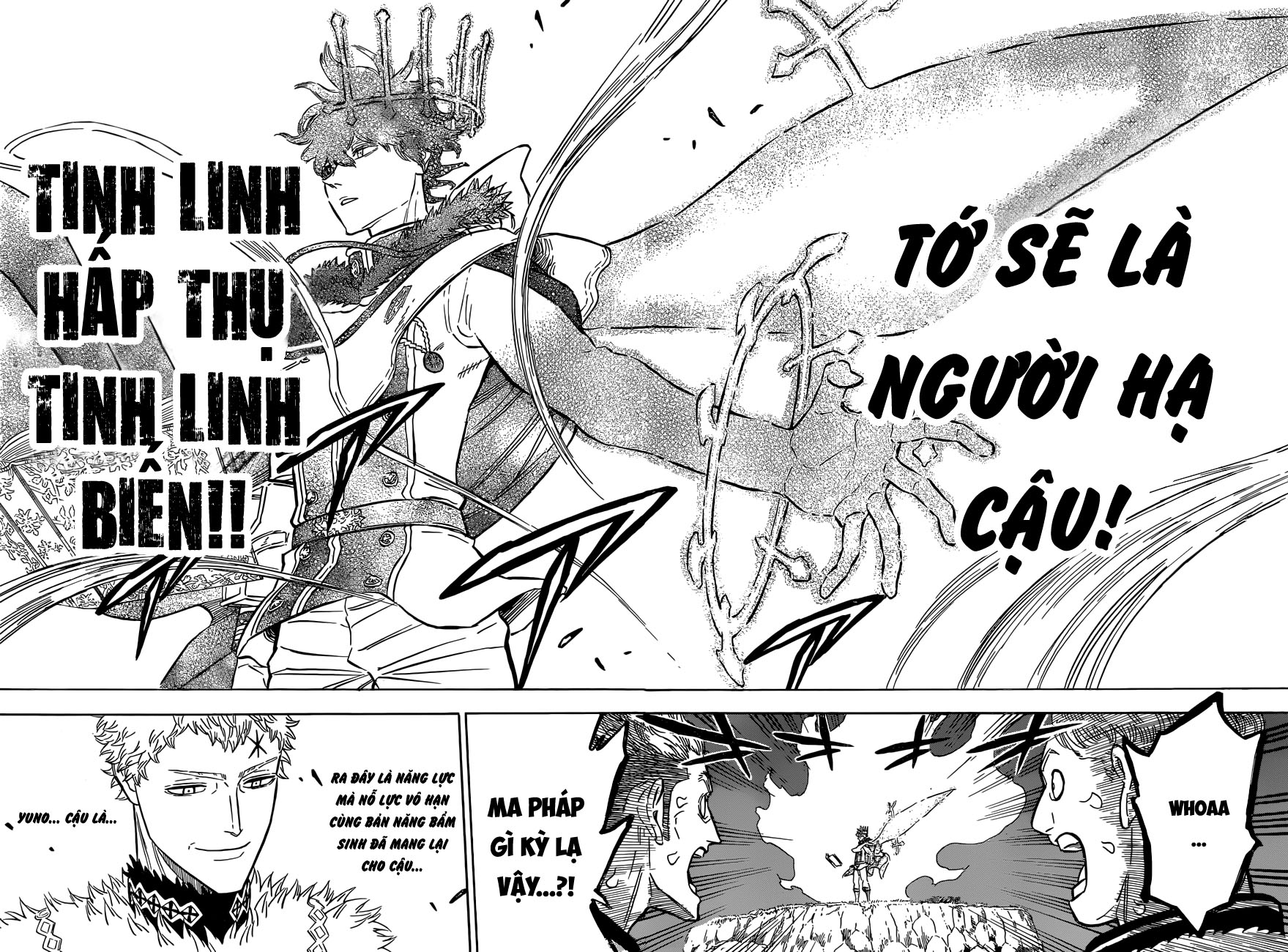 Black Clover - Thế Giới Phép Thuật Chapter 132 - Next Chapter 133