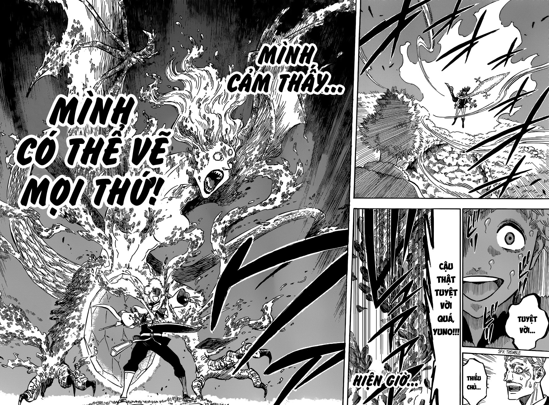 Black Clover - Thế Giới Phép Thuật Chapter 132 - Next Chapter 133