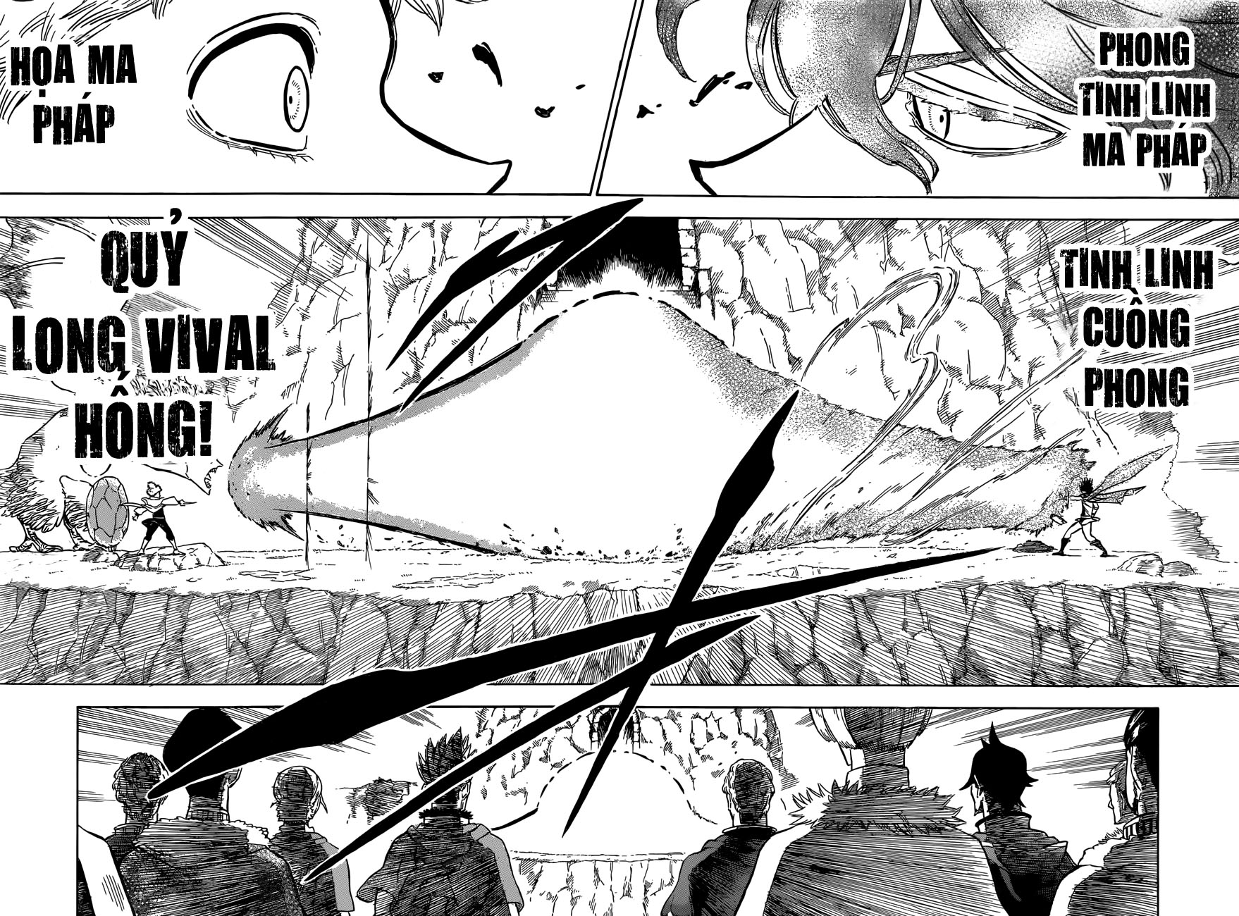 Black Clover - Thế Giới Phép Thuật Chapter 132 - Next Chapter 133