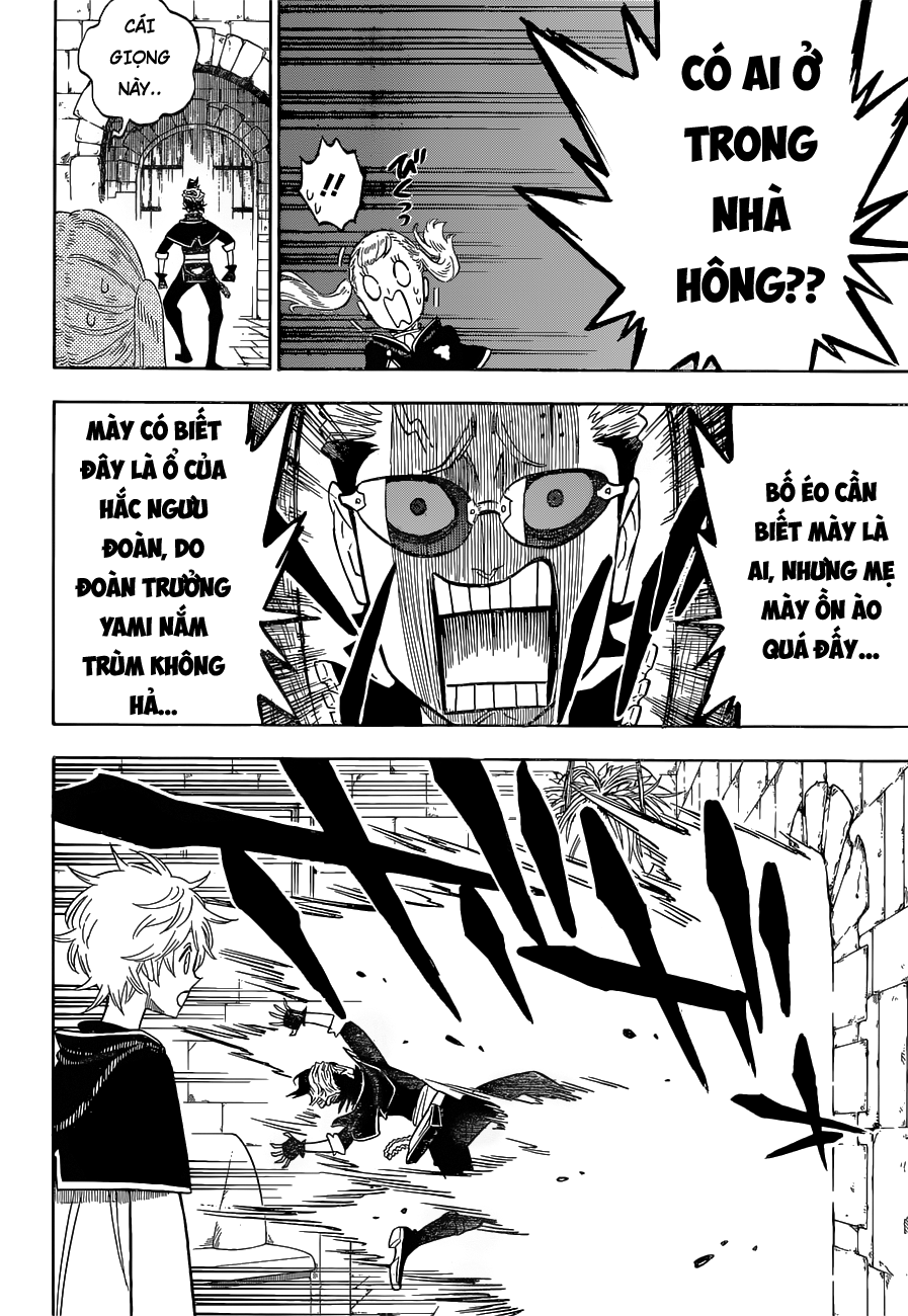 Black Clover - Thế Giới Phép Thuật Chapter 133 - Next Chapter 134