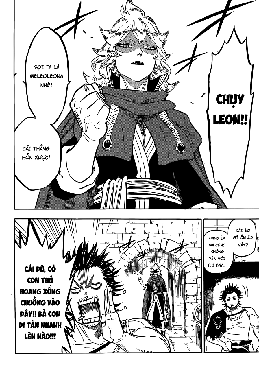 Black Clover - Thế Giới Phép Thuật Chapter 133 - Next Chapter 134