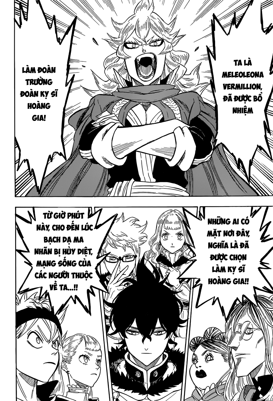 Black Clover - Thế Giới Phép Thuật Chapter 133 - Next Chapter 134