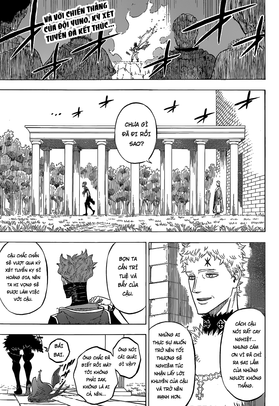 Black Clover - Thế Giới Phép Thuật Chapter 133 - Next Chapter 134