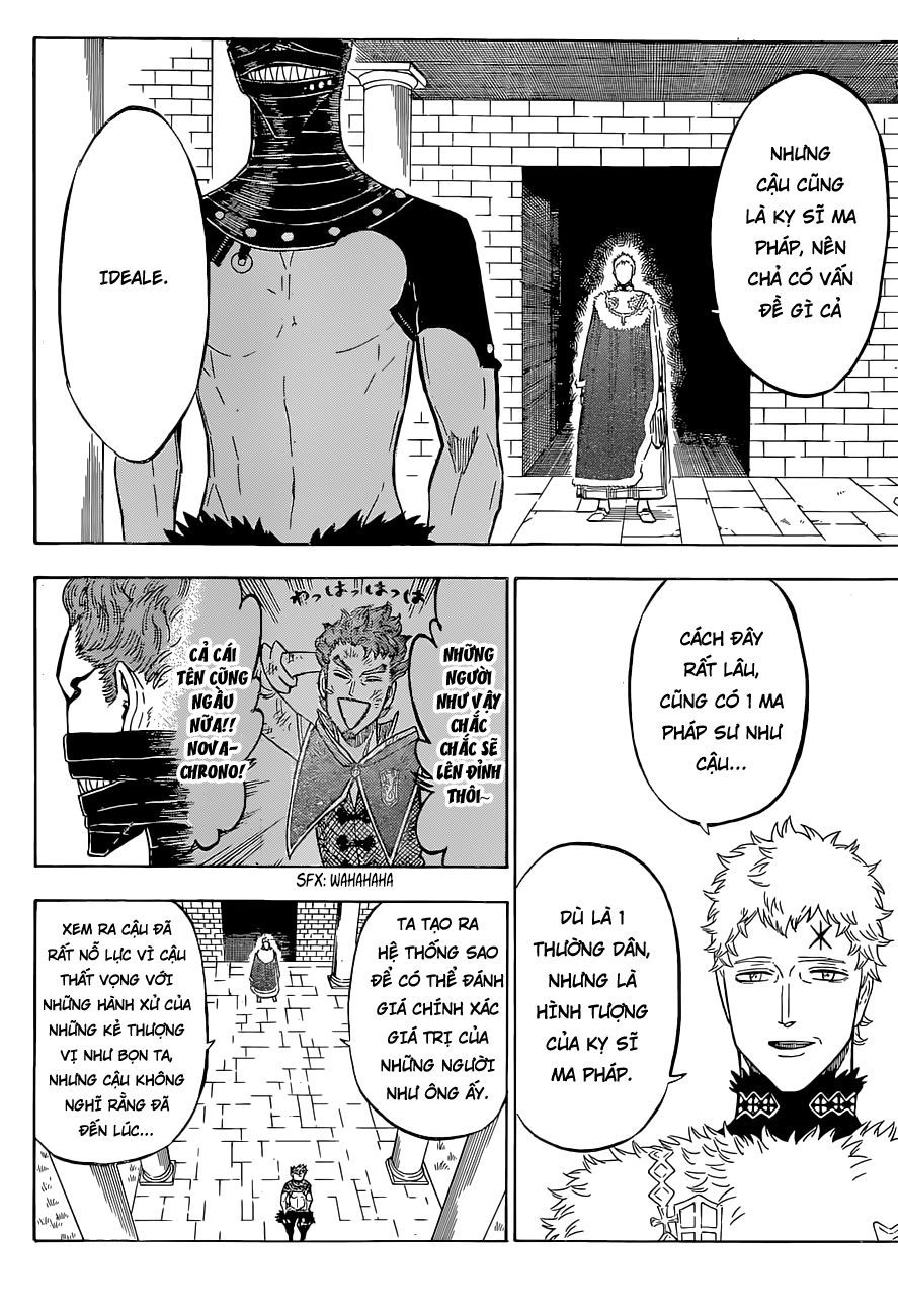 Black Clover - Thế Giới Phép Thuật Chapter 133 - Next Chapter 134