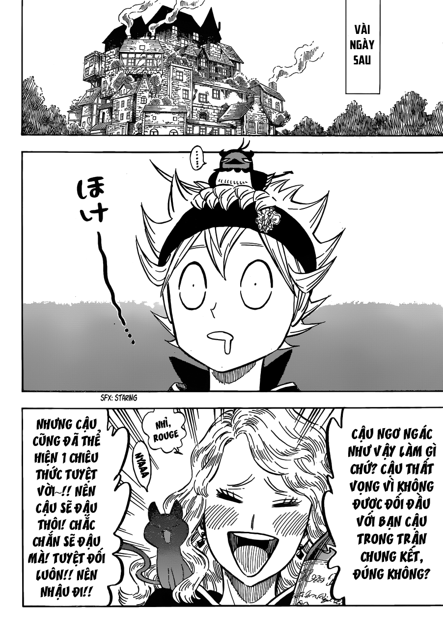 Black Clover - Thế Giới Phép Thuật Chapter 133 - Next Chapter 134