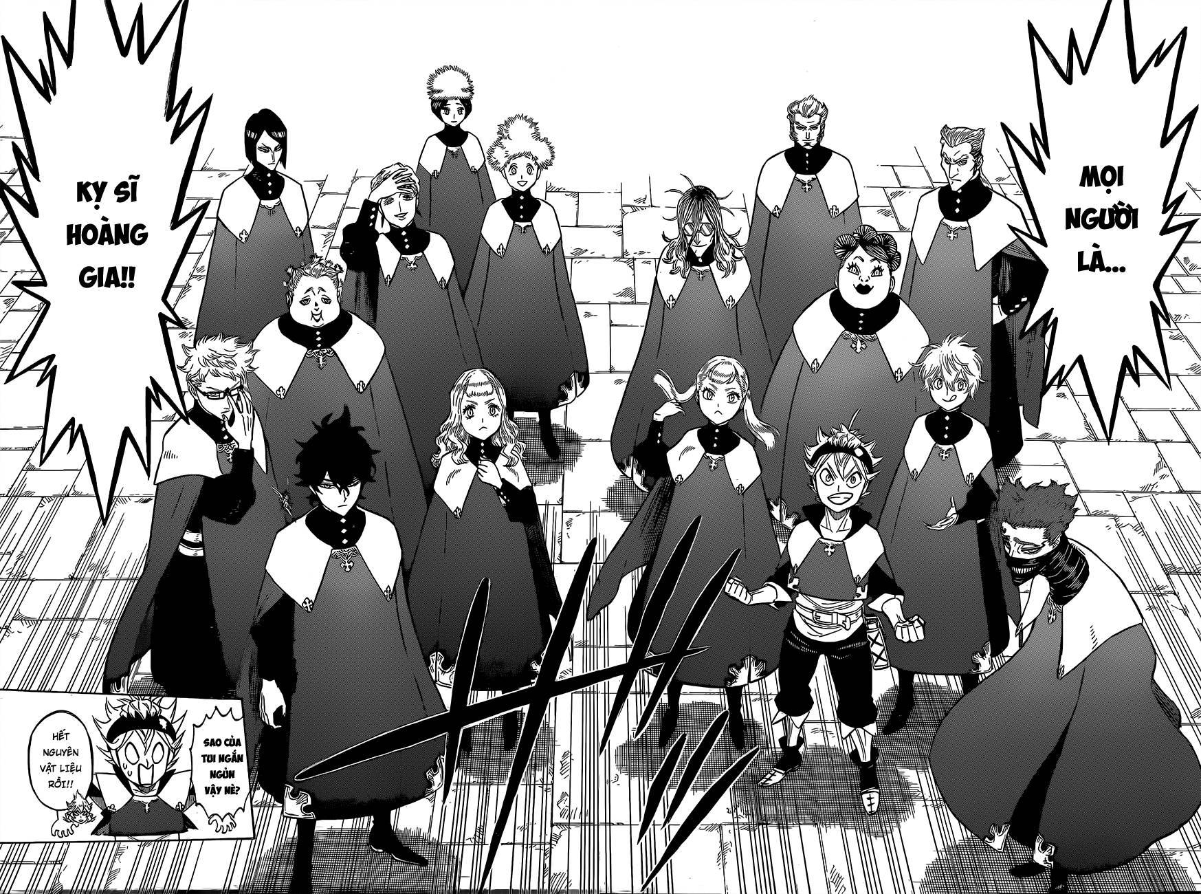 Black Clover - Thế Giới Phép Thuật Chapter 134 - Next Chapter 135