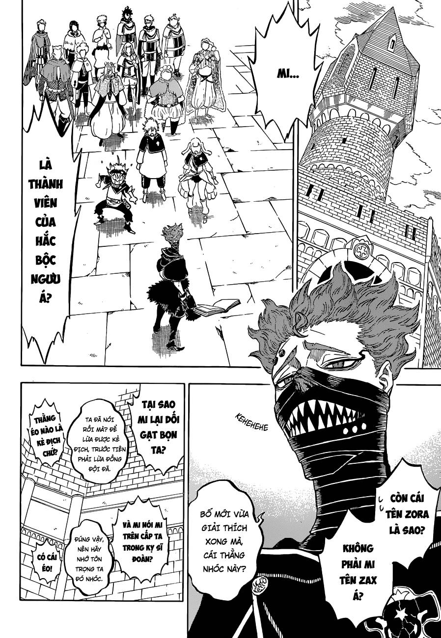 Black Clover - Thế Giới Phép Thuật Chapter 134 - Next Chapter 135