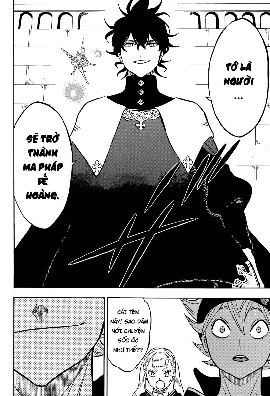 Black Clover - Thế Giới Phép Thuật Chapter 134 - Next Chapter 135