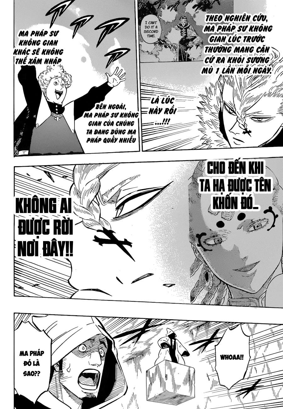 Black Clover - Thế Giới Phép Thuật Chapter 136 - Next Chapter 137