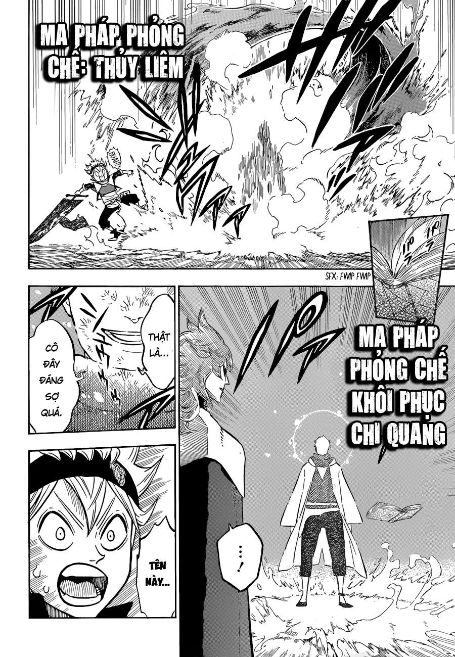 Black Clover - Thế Giới Phép Thuật Chapter 136 - Next Chapter 137