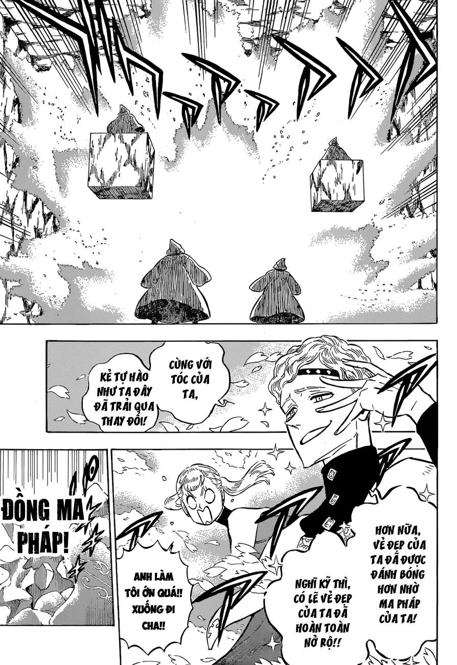 Black Clover - Thế Giới Phép Thuật Chapter 136 - Next Chapter 137