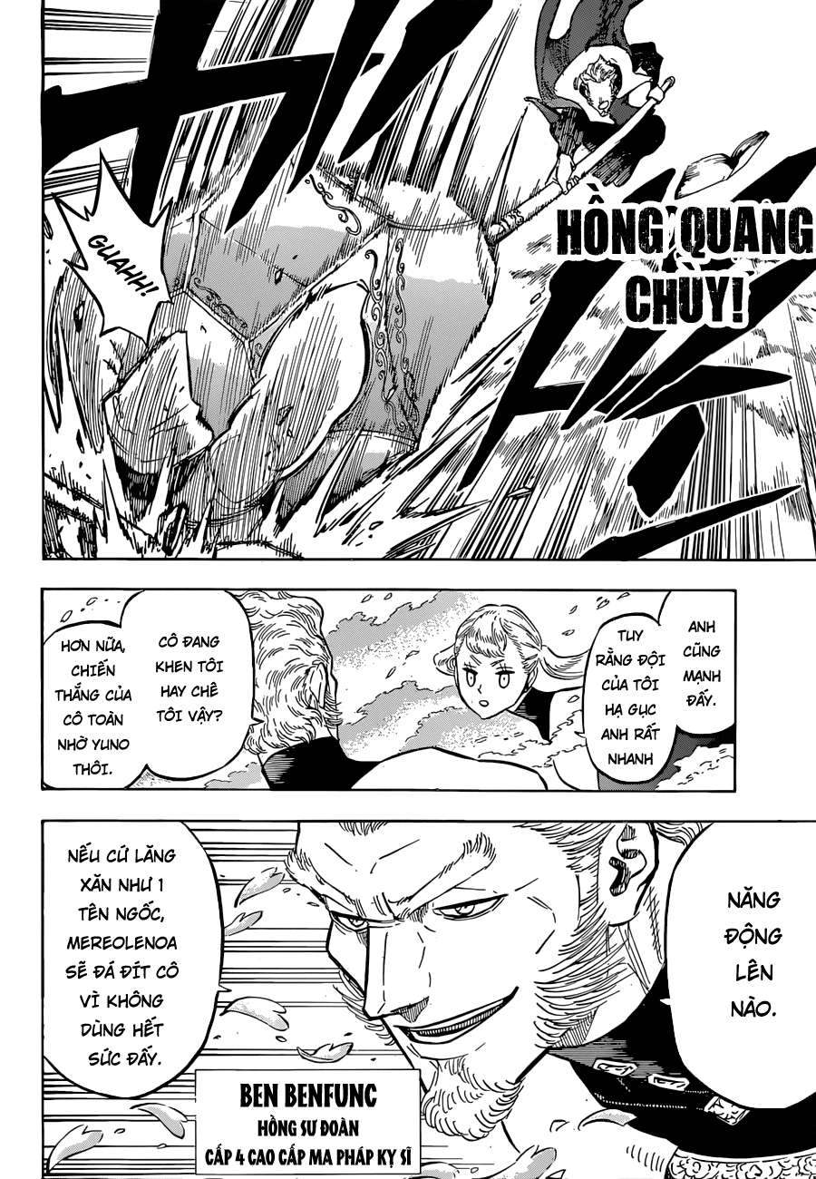 Black Clover - Thế Giới Phép Thuật Chapter 136 - Next Chapter 137