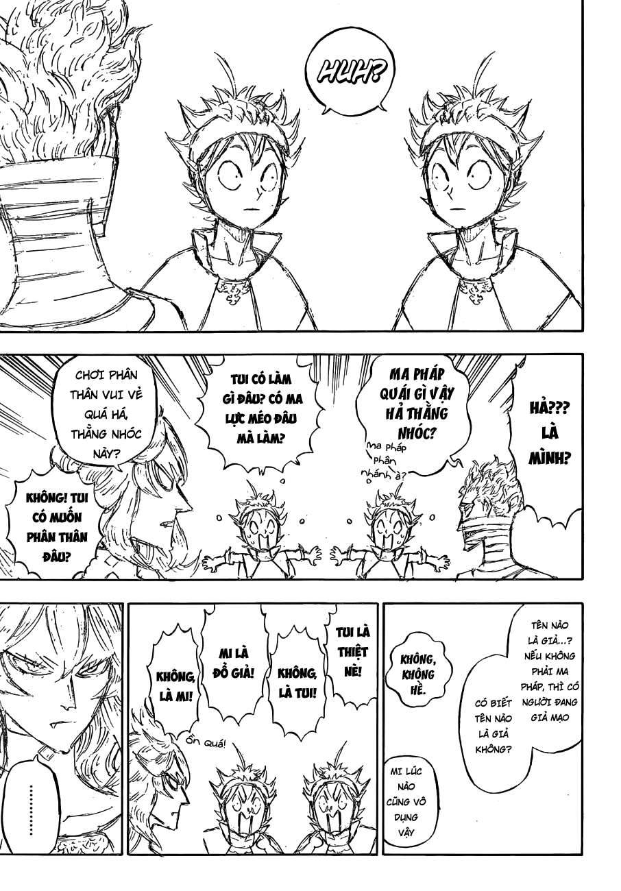 Black Clover - Thế Giới Phép Thuật Chapter 136 - Next Chapter 137