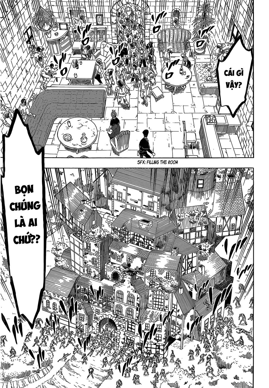 Black Clover - Thế Giới Phép Thuật Chapter 138 - Next Chapter 139