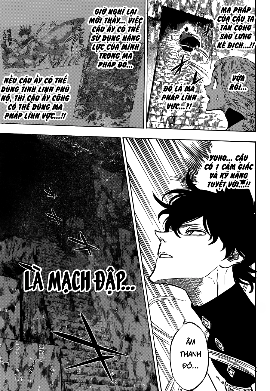 Black Clover - Thế Giới Phép Thuật Chapter 138 - Next Chapter 139