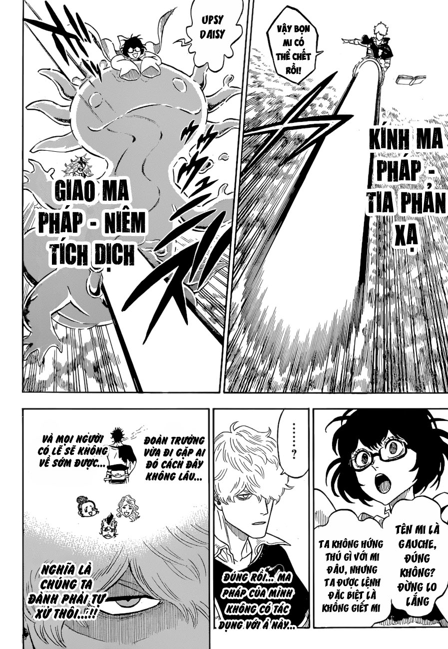 Black Clover - Thế Giới Phép Thuật Chapter 139 - Next Chapter 140