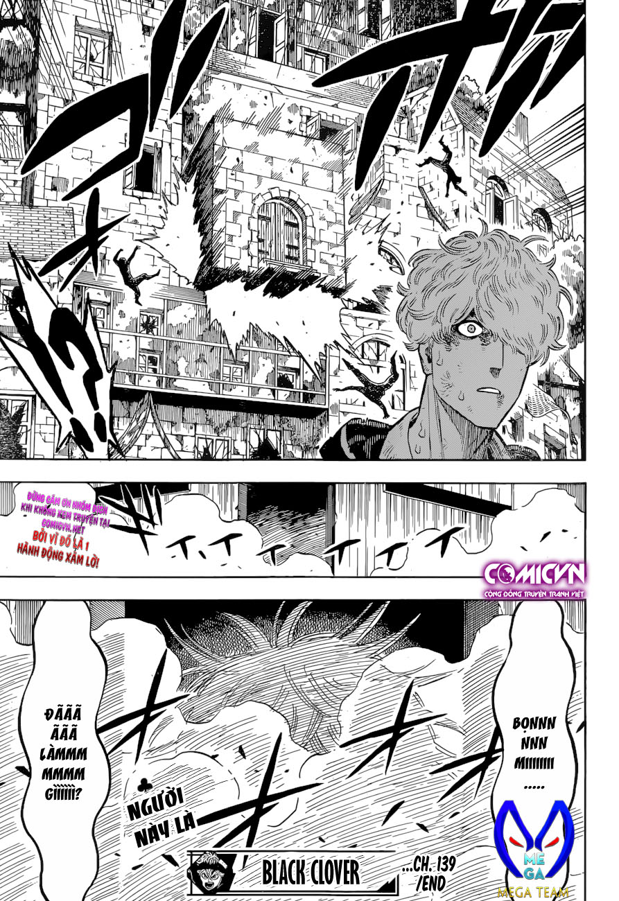 Black Clover - Thế Giới Phép Thuật Chapter 139 - Next Chapter 140