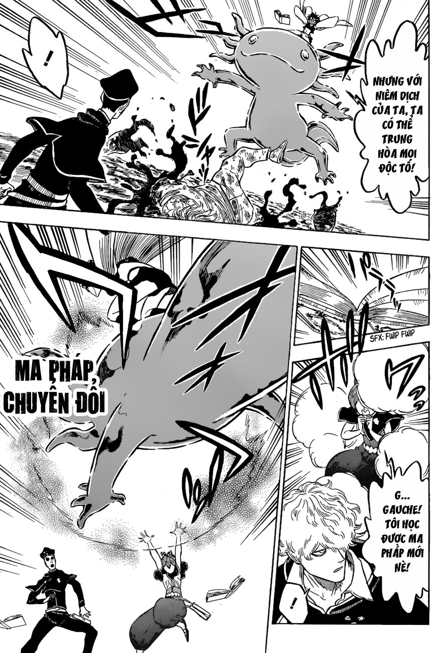 Black Clover - Thế Giới Phép Thuật Chapter 139 - Next Chapter 140