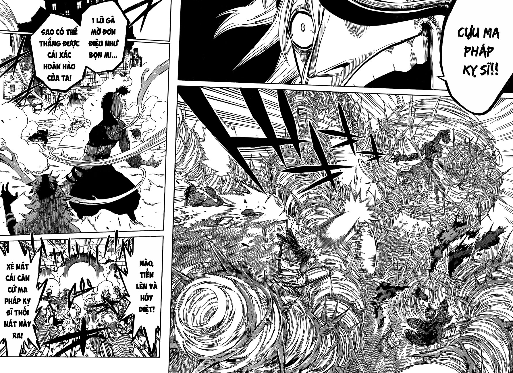 Black Clover - Thế Giới Phép Thuật Chapter 139 - Next Chapter 140