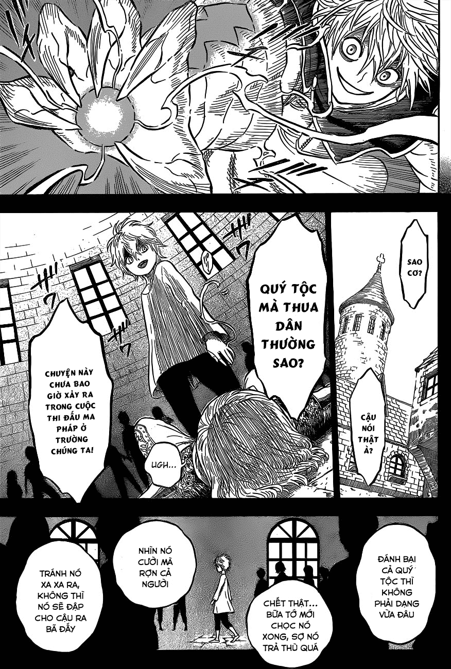 Black Clover - Thế Giới Phép Thuật Chapter 14 - Next Chapter 15