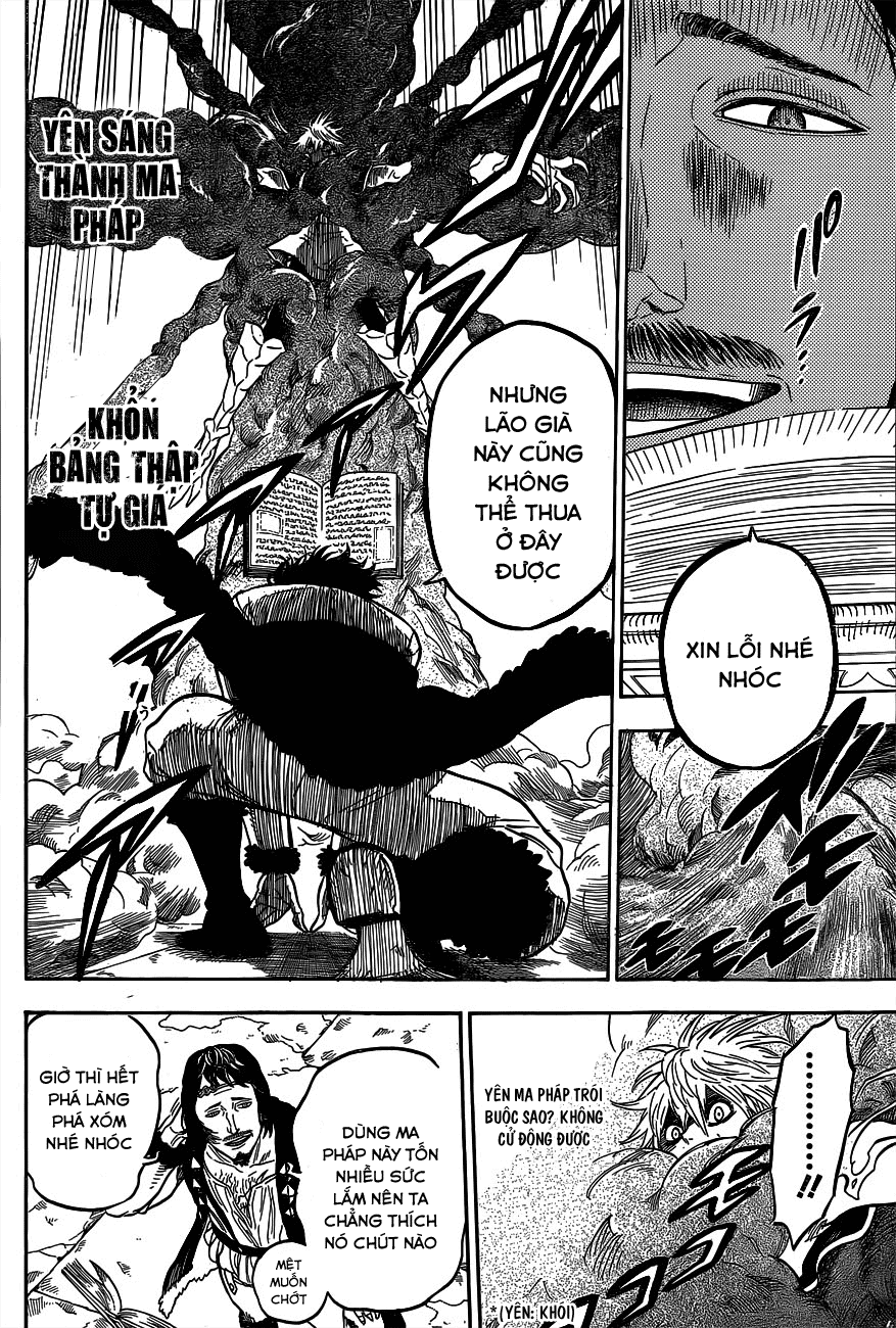 Black Clover - Thế Giới Phép Thuật Chapter 14 - Next Chapter 15