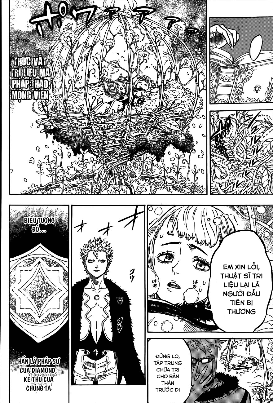 Black Clover - Thế Giới Phép Thuật Chapter 14 - Next Chapter 15