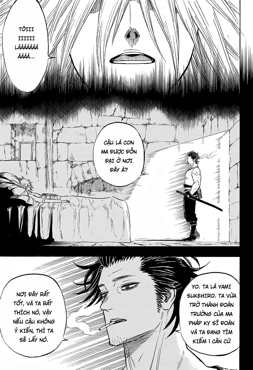 Black Clover - Thế Giới Phép Thuật Chapter 140 - Next Chapter 141