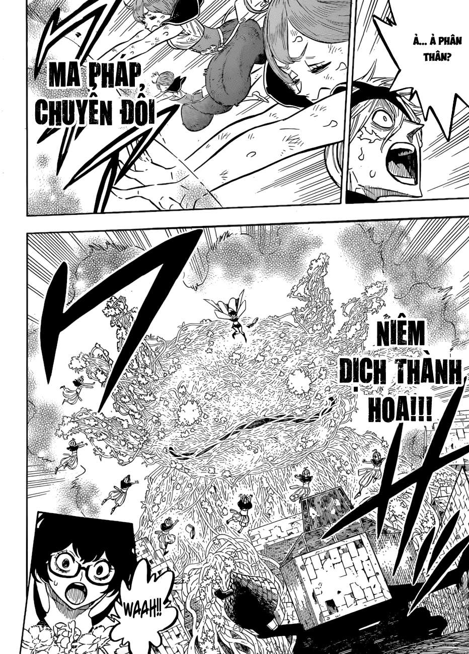 Black Clover - Thế Giới Phép Thuật Chapter 141 - Next Chapter 142