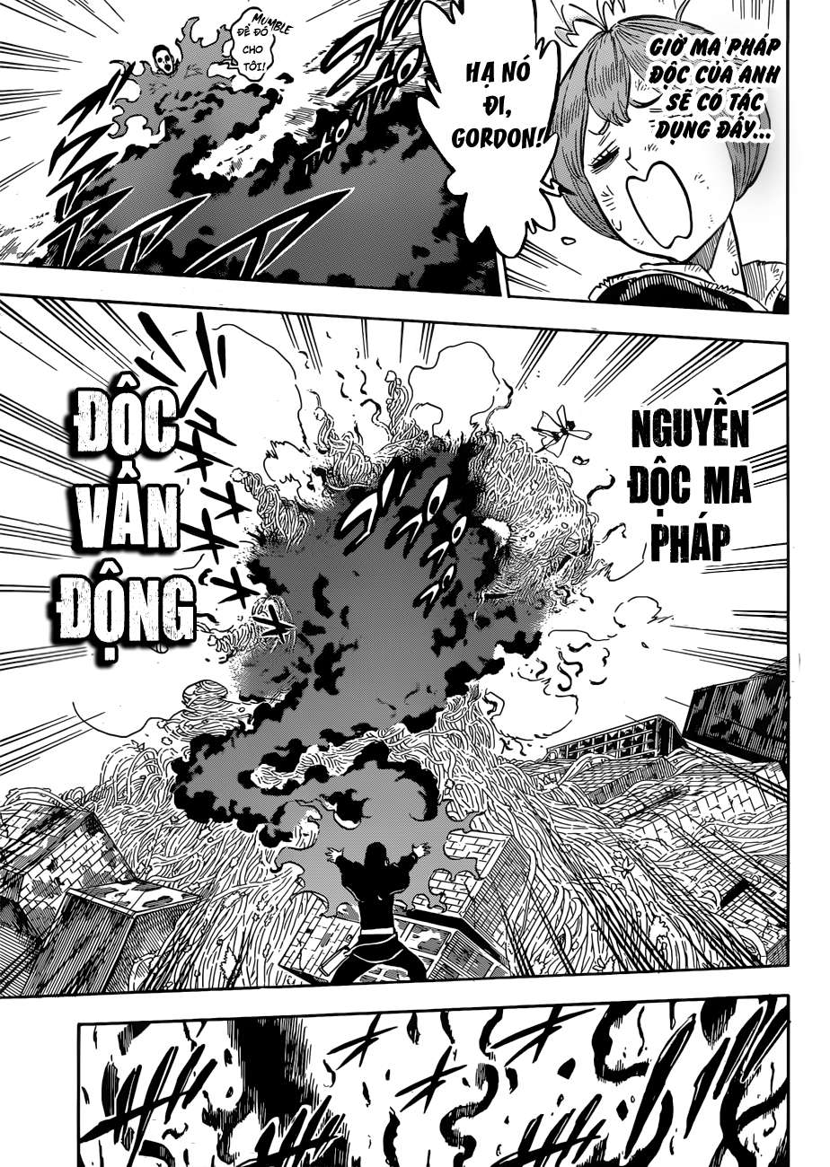 Black Clover - Thế Giới Phép Thuật Chapter 141 - Next Chapter 142