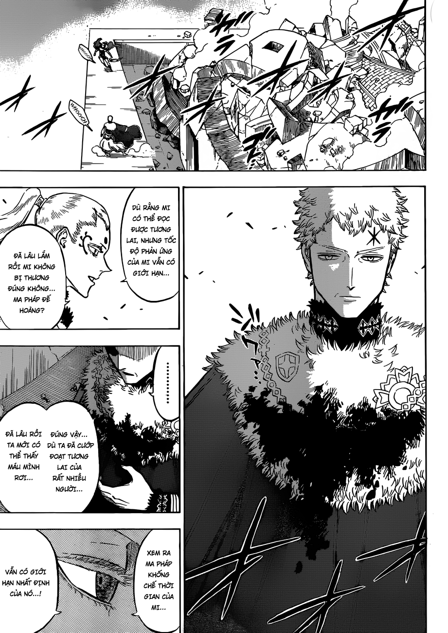 Black Clover - Thế Giới Phép Thuật Chapter 143 - Next Chapter 144