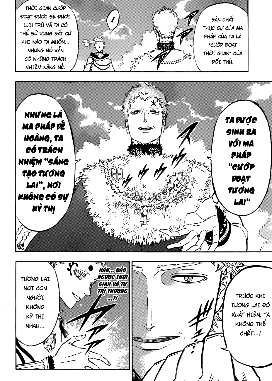 Black Clover - Thế Giới Phép Thuật Chapter 143 - Next Chapter 144