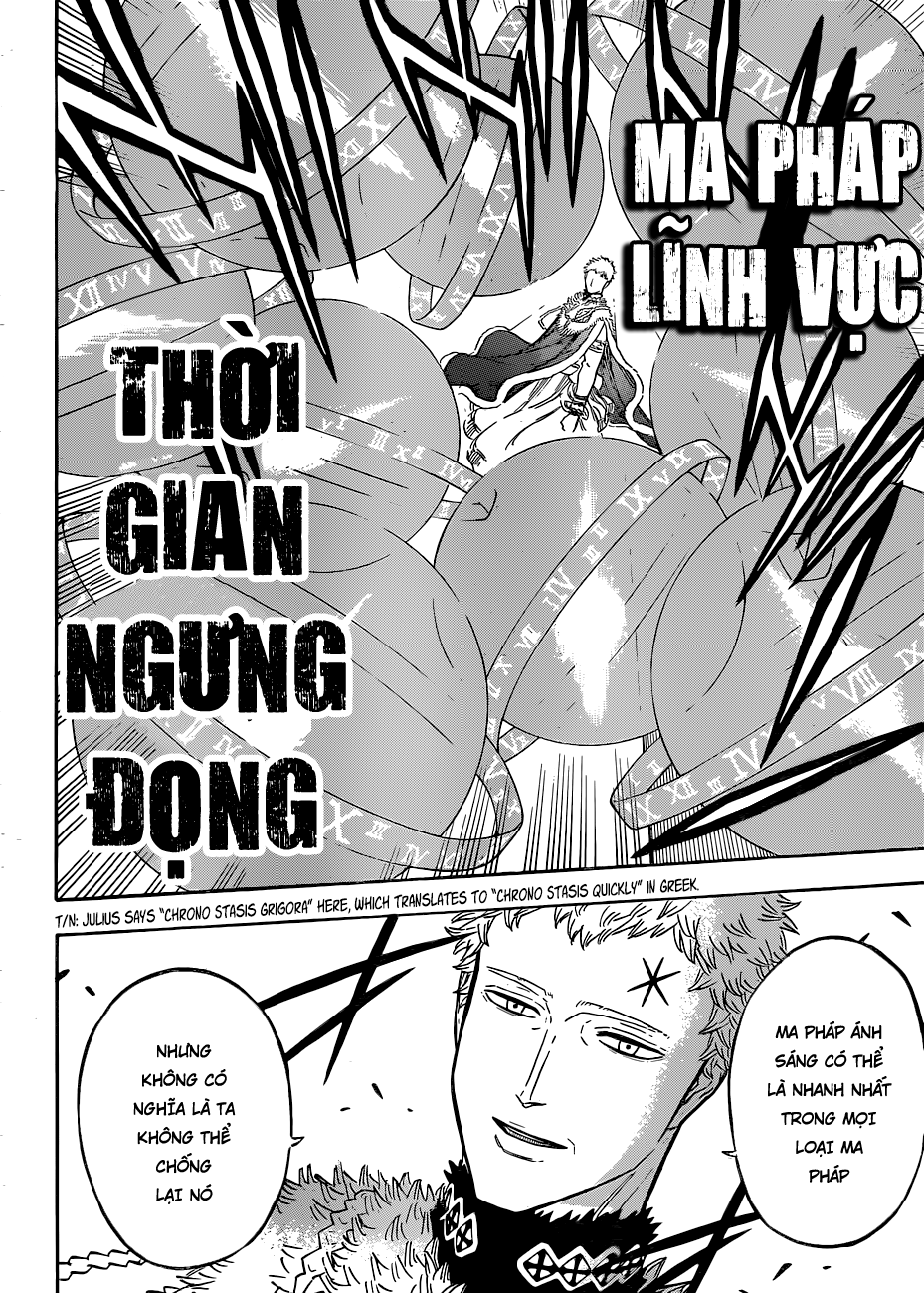 Black Clover - Thế Giới Phép Thuật Chapter 143 - Next Chapter 144