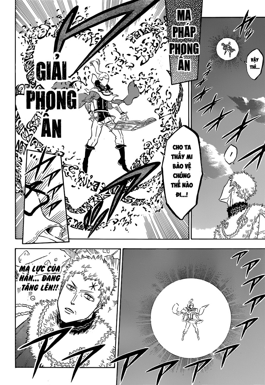 Black Clover - Thế Giới Phép Thuật Chapter 144 - Next Chapter 145