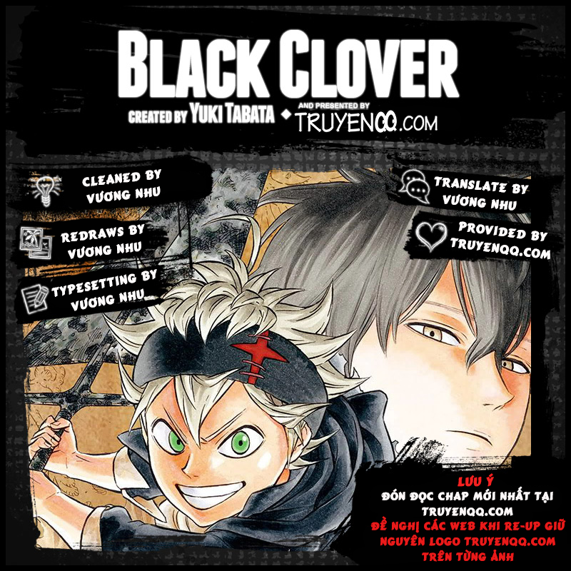 Black Clover - Thế Giới Phép Thuật Chapter 147 - Next Chapter 148