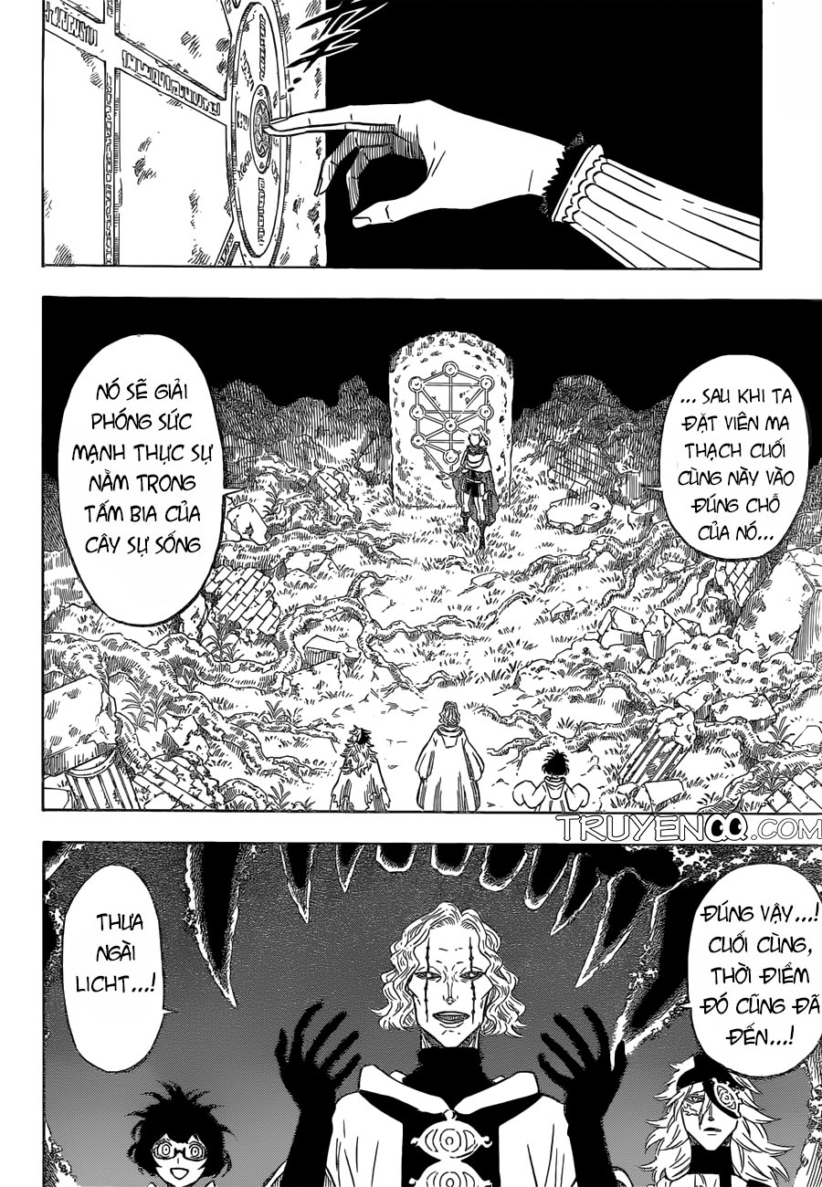 Black Clover - Thế Giới Phép Thuật Chapter 147 - Next Chapter 148