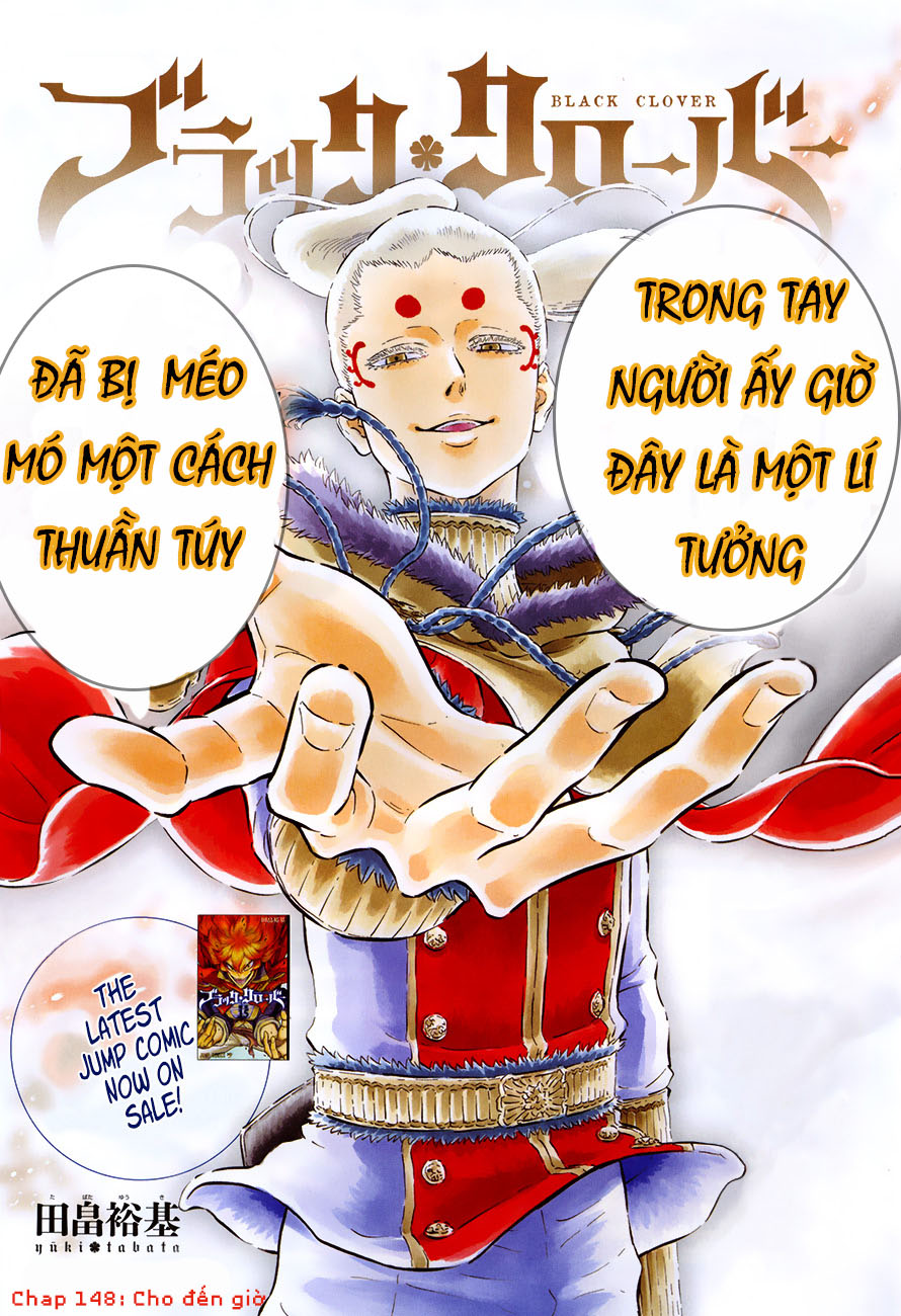 Black Clover - Thế Giới Phép Thuật Chapter 148 - Next Chapter 149