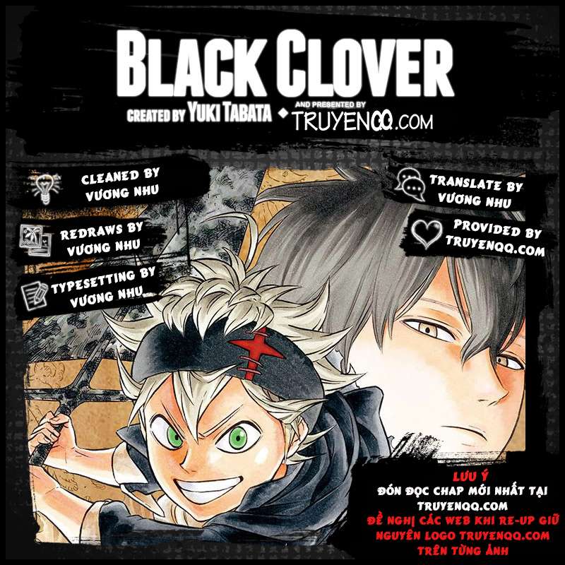 Black Clover - Thế Giới Phép Thuật Chapter 149 - Next Chapter 150