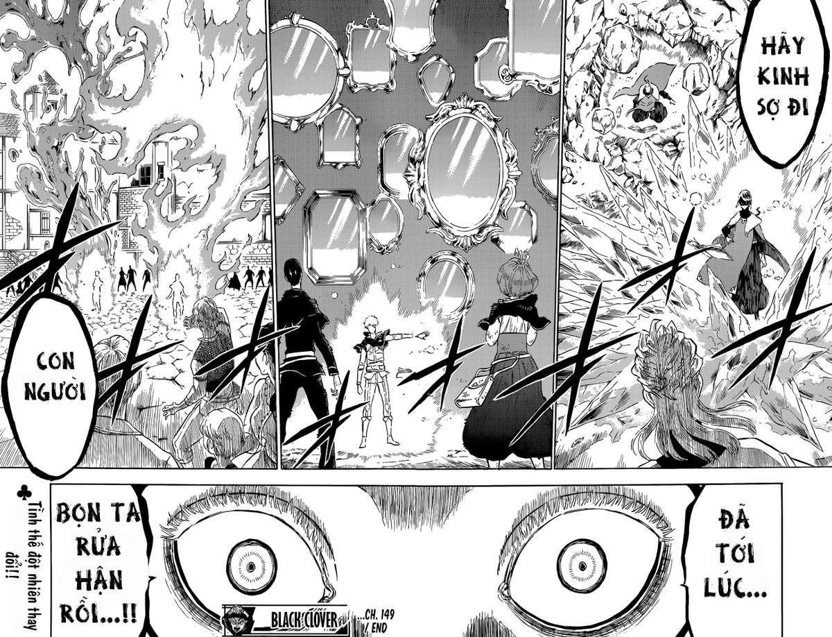 Black Clover - Thế Giới Phép Thuật Chapter 149 - Next Chapter 150