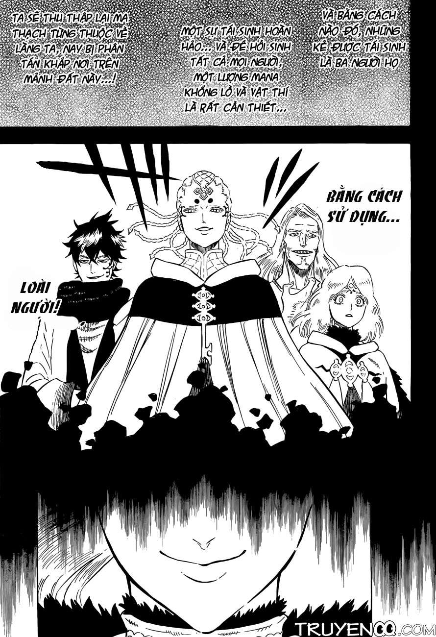 Black Clover - Thế Giới Phép Thuật Chapter 149 - Next Chapter 150