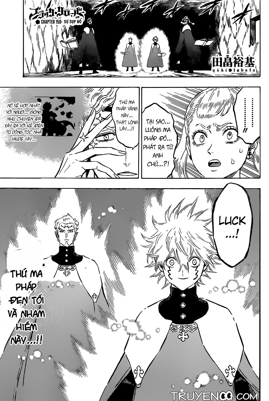 Black Clover - Thế Giới Phép Thuật Chapter 150 - Next Chapter 151